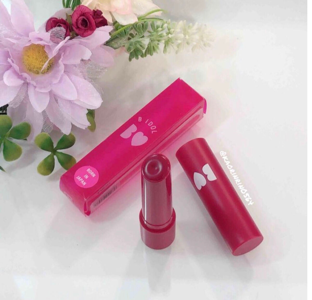 ひなっち_フォロバ100%😊 on LIPS 「今日紹介するのはBIDOL04ほっとかないでREDです!¥14..」(1枚目)