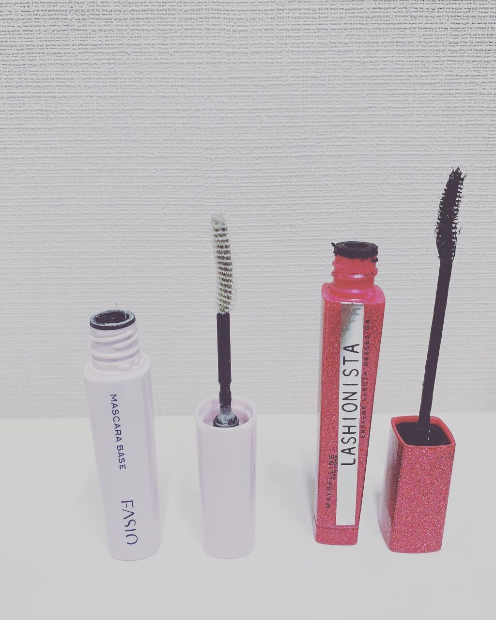 マスカラ ベース（ロング/ボリューム）/FASIO/マスカラ下地を使ったクチコミ（1枚目）