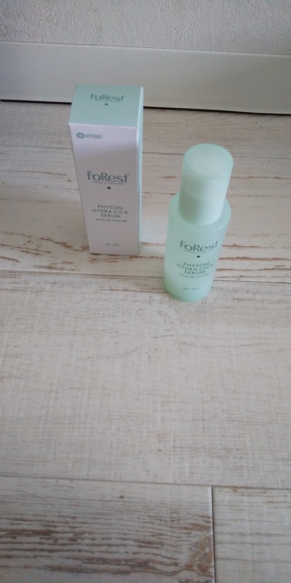 こんにちは、ゆんです♪

今回はフォレスト ピトン水分シカセラムをお試ししたいと思います！

 



 

韓国コスメでおなじみのフォレストさんからセラムが出ています。

これは期待大ですね～

 



 

フォレストのピトン水分シカ