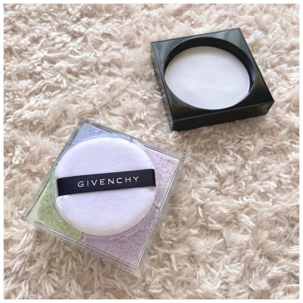 プリズム・リーブル/GIVENCHY/ルースパウダーを使ったクチコミ（3枚目）