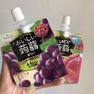 おいしい蒟蒻ゼリー たらみの口コミ ダイエットの強い味方 何か甘いものが欲 By ちょせ 乾燥肌 30代前半 Lips おいしい蒟蒻ゼリー たらみの口コミ ダイエットの強い味方 何か甘いものが欲 By ちょせ 乾燥肌 30代前半 Lips