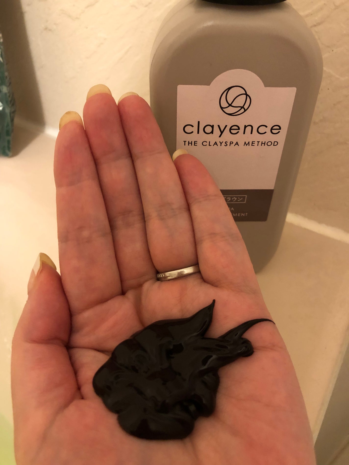 クレイスパ カラートリートメント/clayence/ヘアカラーを使ったクチコミ(3枚目)