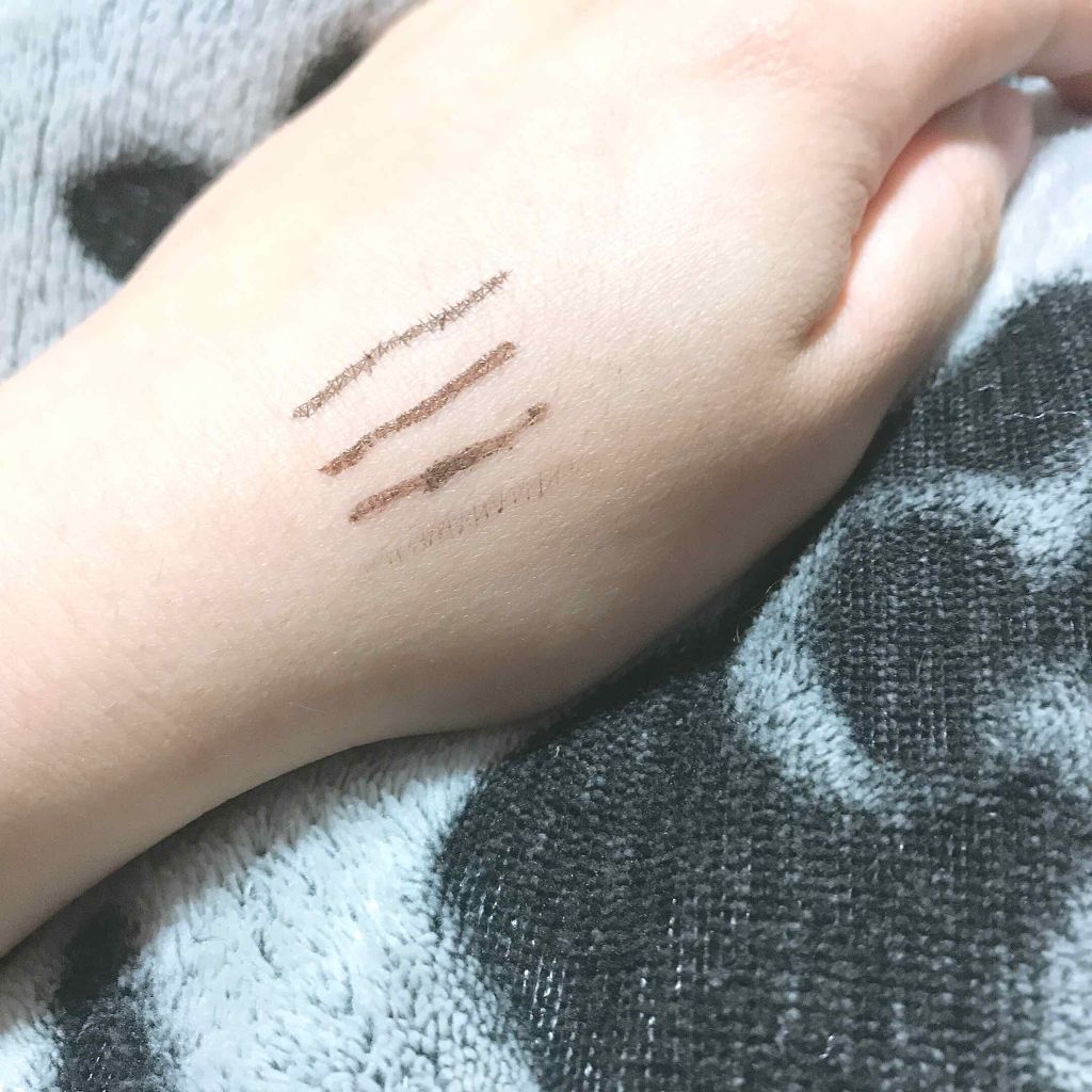 スムースリキッドアイライナー スーパーキープ/ヒロインメイク/リキッドアイライナーを使ったクチコミ（3枚目）