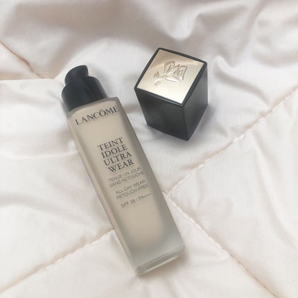 タンイドル ウルトラ ウェア リキッド/LANCOME/リキッドファンデーションを使ったクチコミ(3枚目)