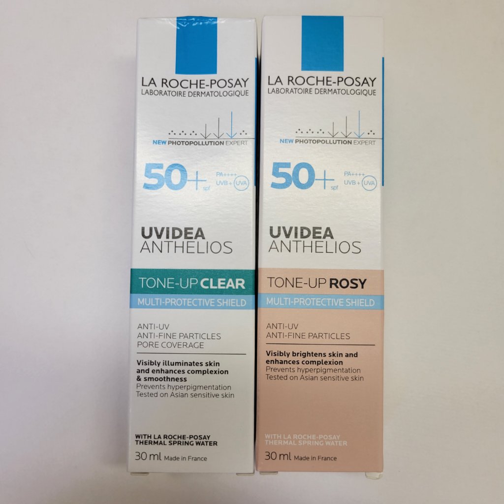 UVイデア XL プロテクショントーンアップ クリア/ラ ロッシュ ポゼ/化粧下地を使ったクチコミ（1枚目）