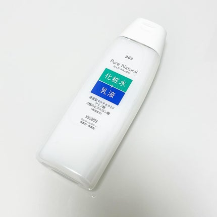 ピュア ナチュラル エッセンスローション UV/pdc/オールインワン化粧品を使ったクチコミ(1枚目)