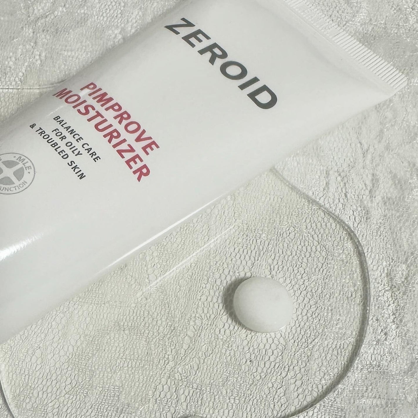 ピンプローブモイスチャーライザー/ZEROID/フェイスクリームを使ったクチコミ(2枚目)