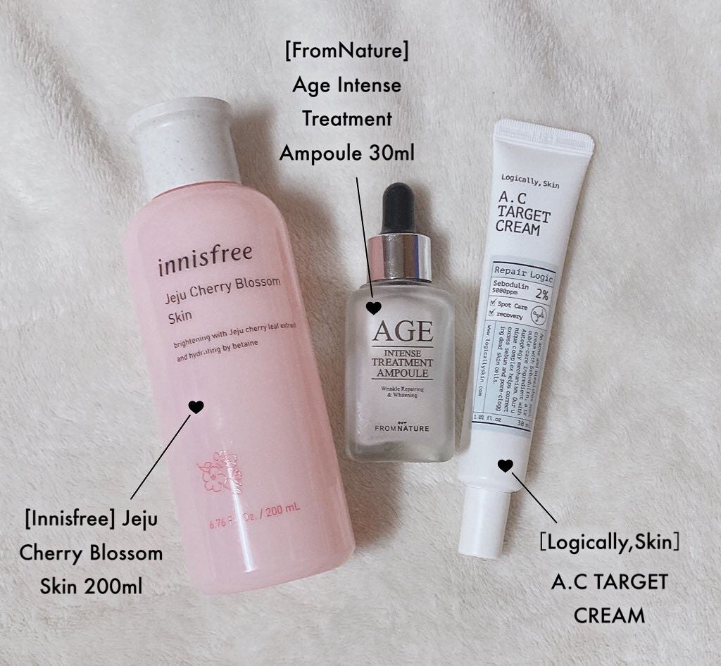 チェリーブロッサム スキン/innisfree/化粧水を使ったクチコミ(1枚目)