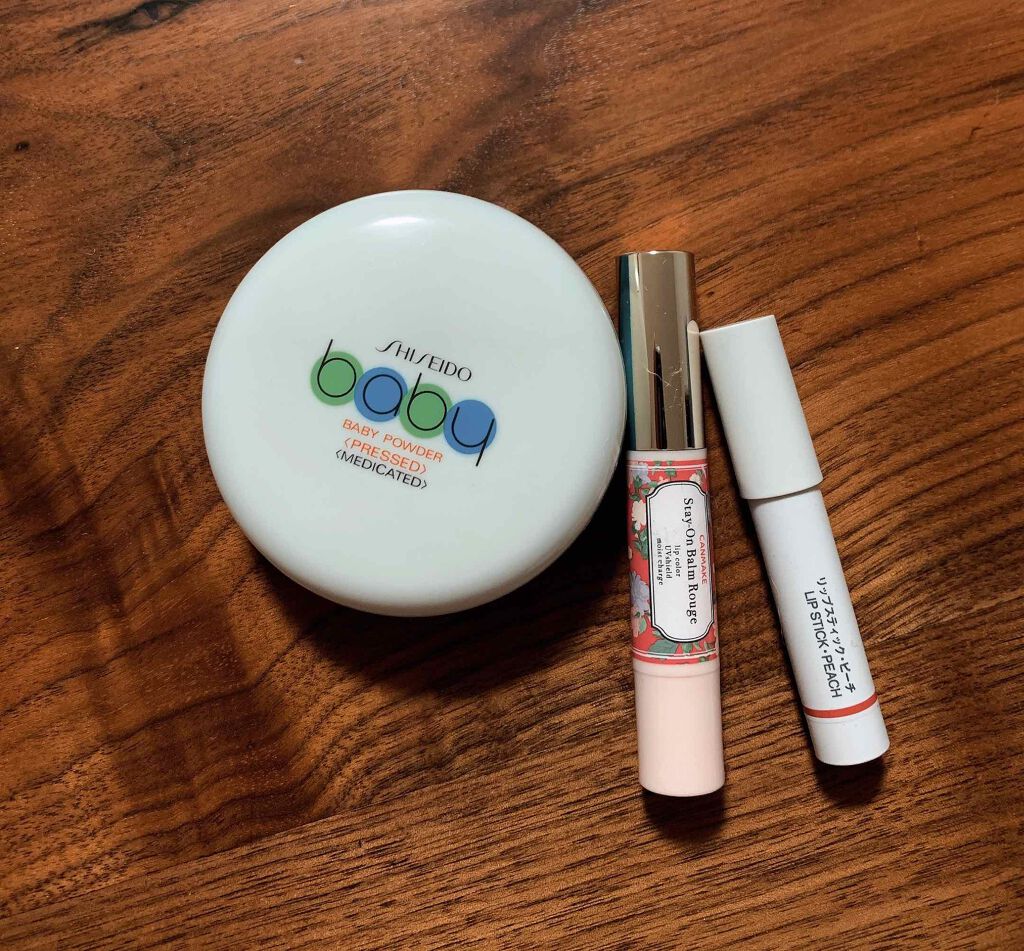 ステイオンバームルージュ/キャンメイク/口紅を使ったクチコミ（2枚目）