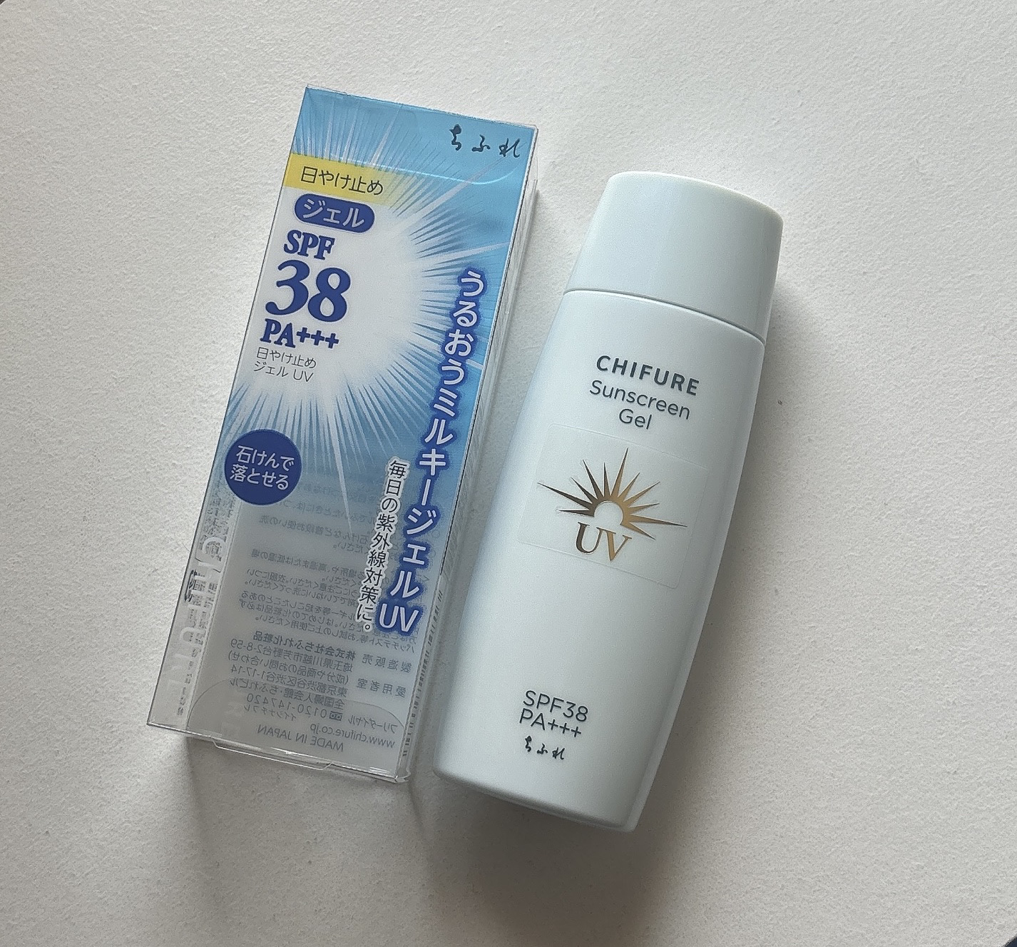日やけ止め ジェル UV/ちふれ/日焼け止めジェルを使ったクチコミ（2枚目）