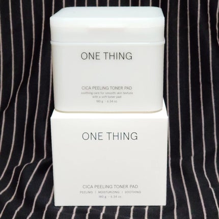 シカピーリングトナーパッド/ONE THING/トナーパッドを使ったクチコミ(1枚目)