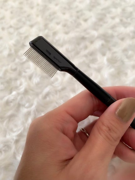 UR GLAM    EYELASH COMB/U R GLAM/メイクブラシを使ったクチコミ(3枚目)