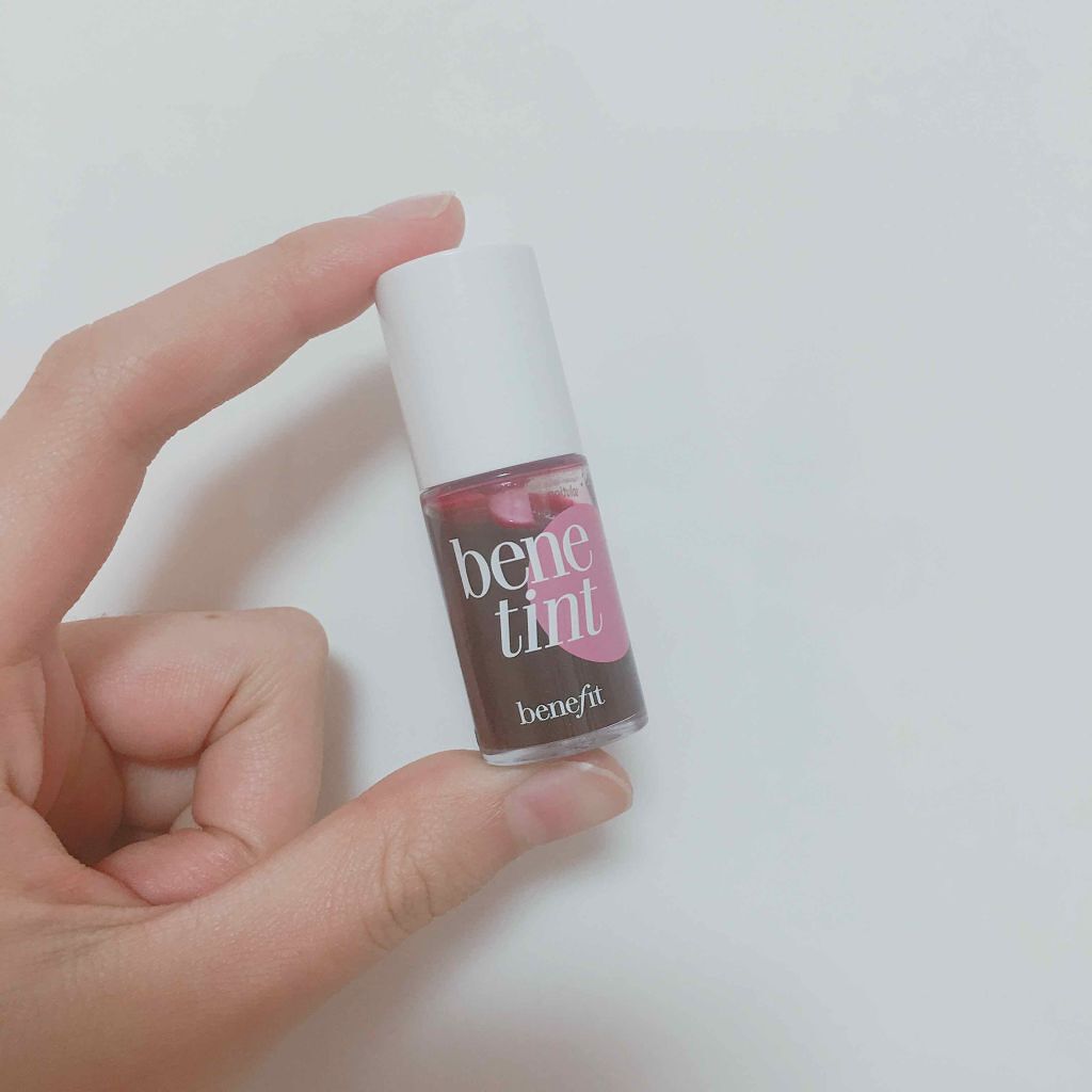 ベネティント/ベネフィット/リキッドチークを使ったクチコミ（1枚目）