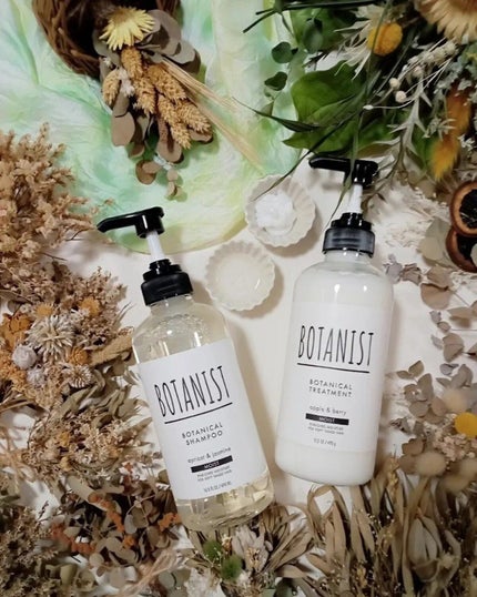 ボタニカルシャンプー/トリートメント(モイスト) /BOTANIST/シャンプー・コンディショナーを使ったクチコミ(3枚目)