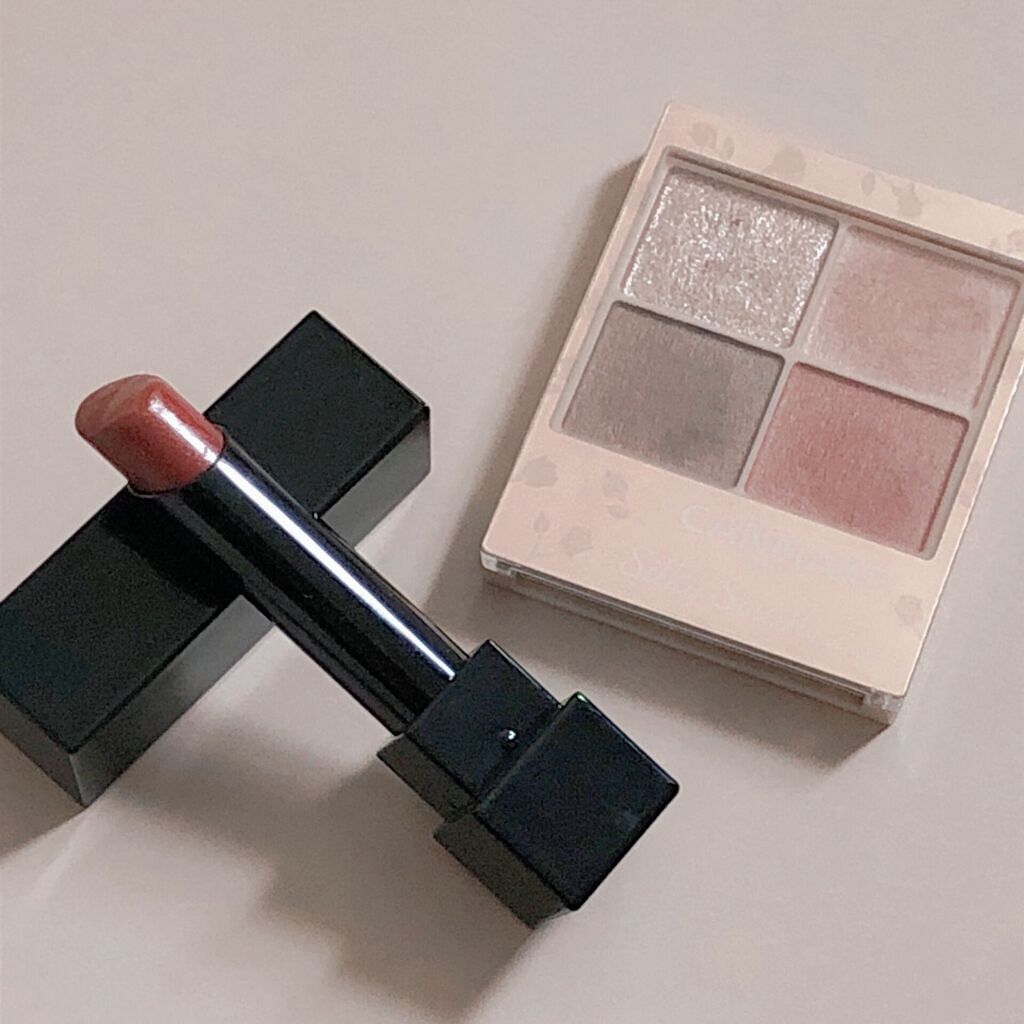 シルキースフレアイズ（マットタイプ）/キャンメイク/アイシャドウパレットを使ったクチコミ（1枚目）