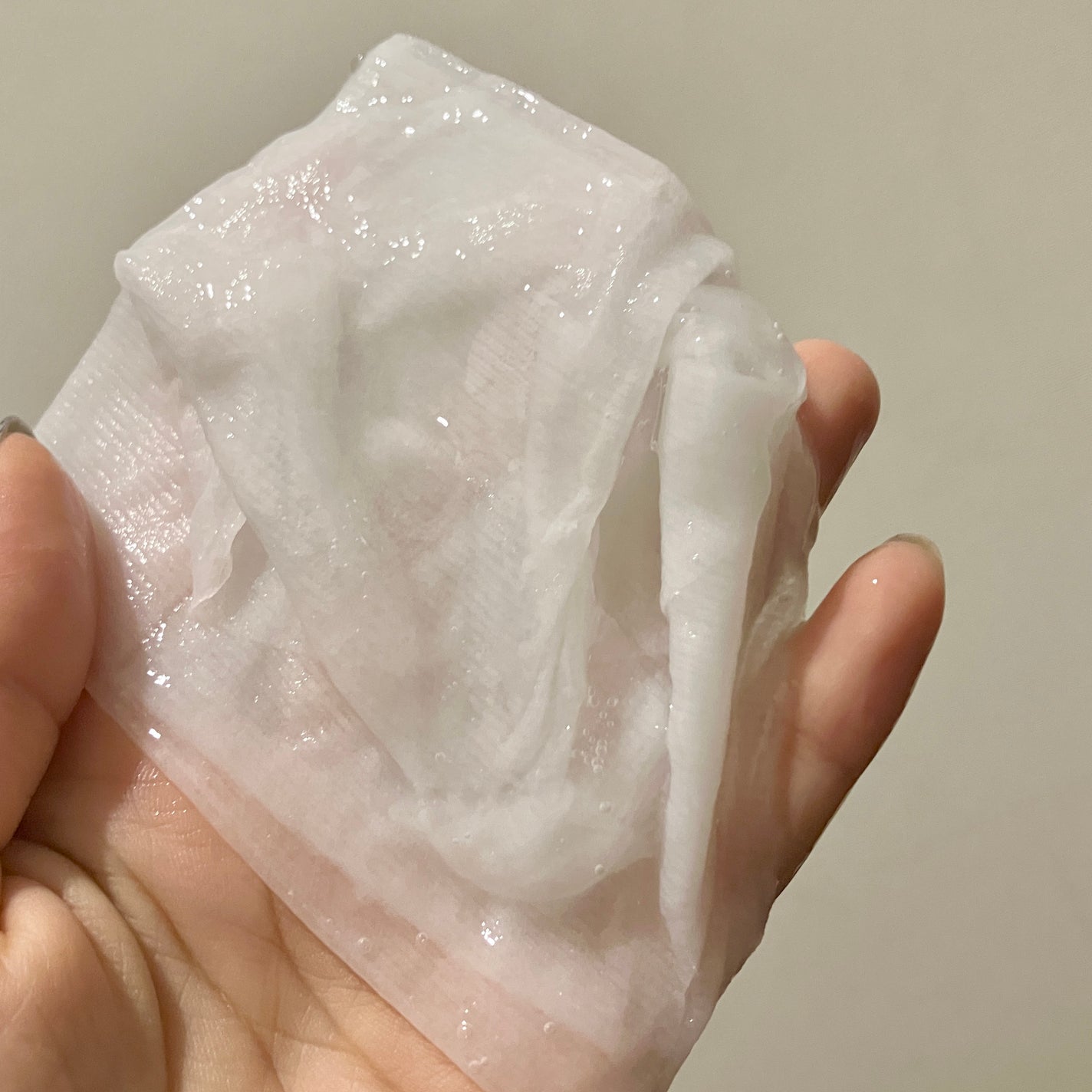 デイリーケアマスク モイスチャー/RISM/シートマスク・パックを使ったクチコミ(5枚目)