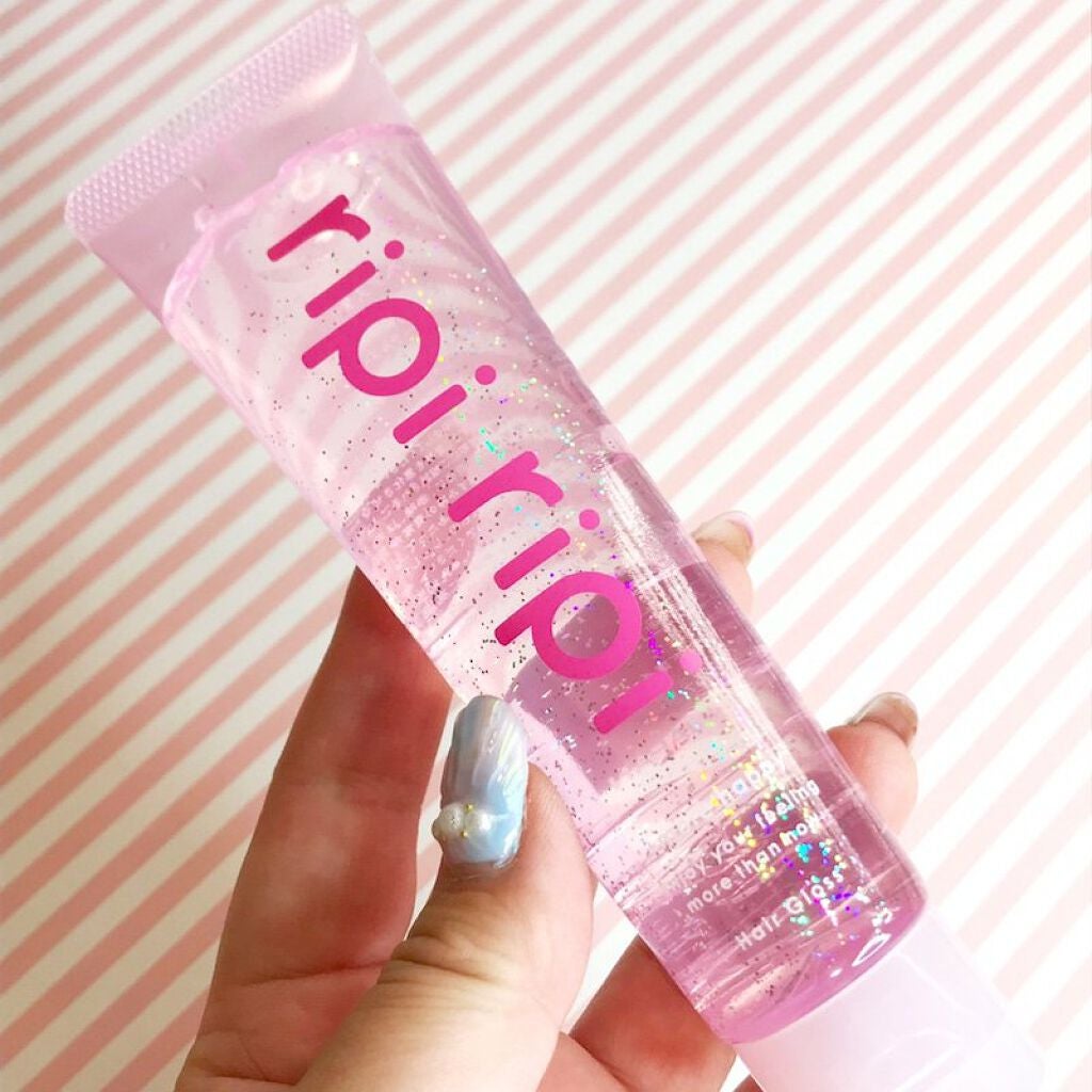 リピリピ ヘアグロス/ripi ripi/ヘアワックス・クリームを使ったクチコミ(2枚目)