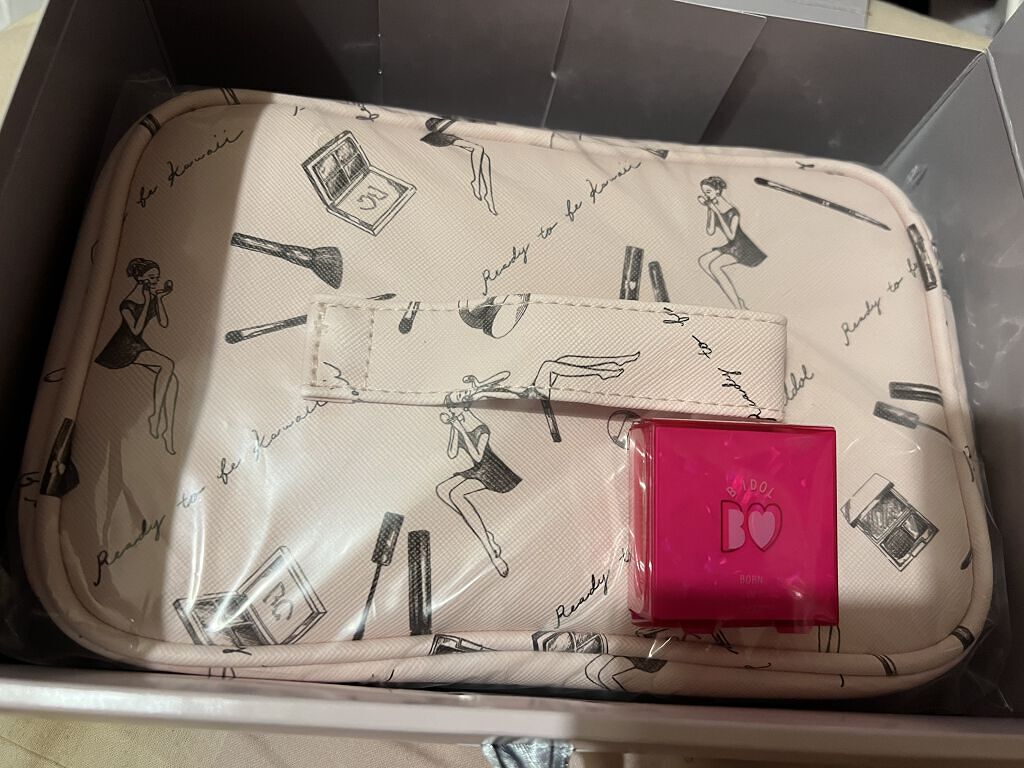 ウィンクティンクシャドウ/b idol/単色アイシャドウを使ったクチコミ（2枚目）