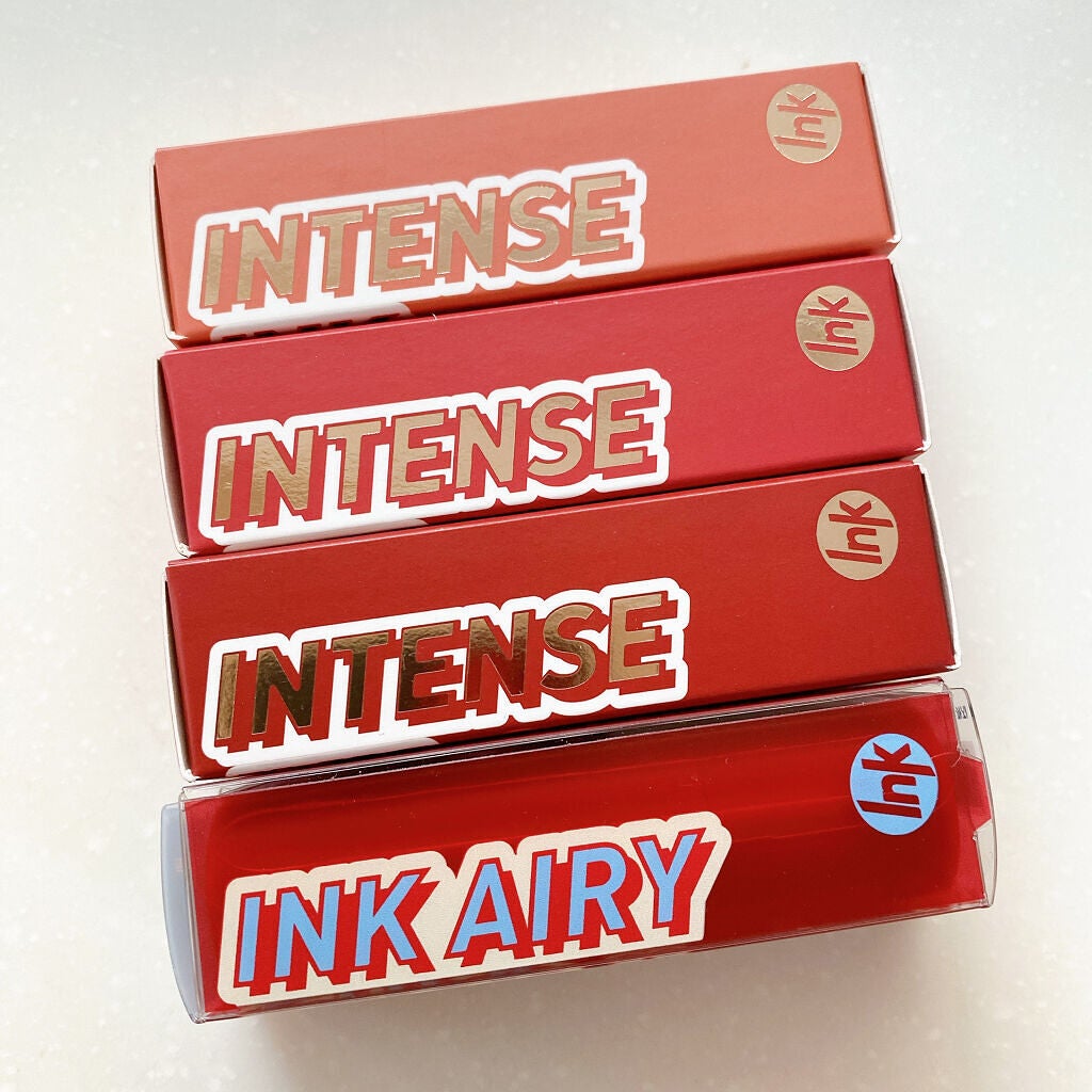 インクベルベットインテンススティック/PERIPERA/口紅を使ったクチコミ(2枚目)