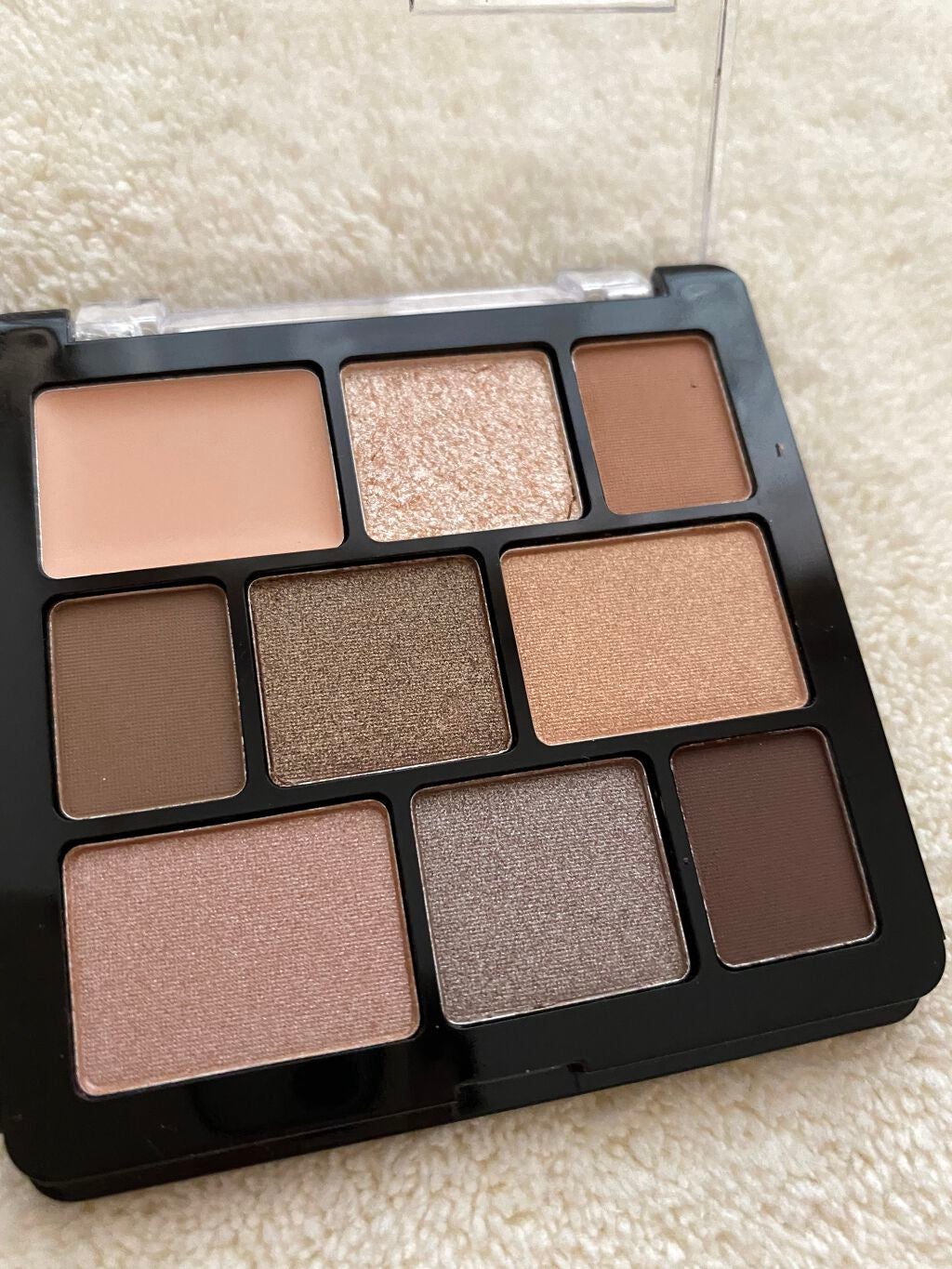 ムードアイシャドウパレット/GENE TOKYO/アイシャドウパレットを使ったクチコミ(2枚目)