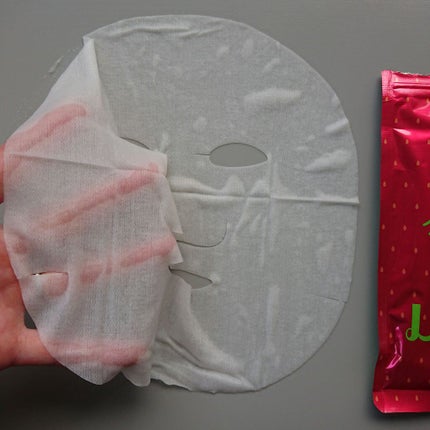 九州ルルルン(あまおうの香り)/ルルルン/シートマスク・パックを使ったクチコミ(4枚目)