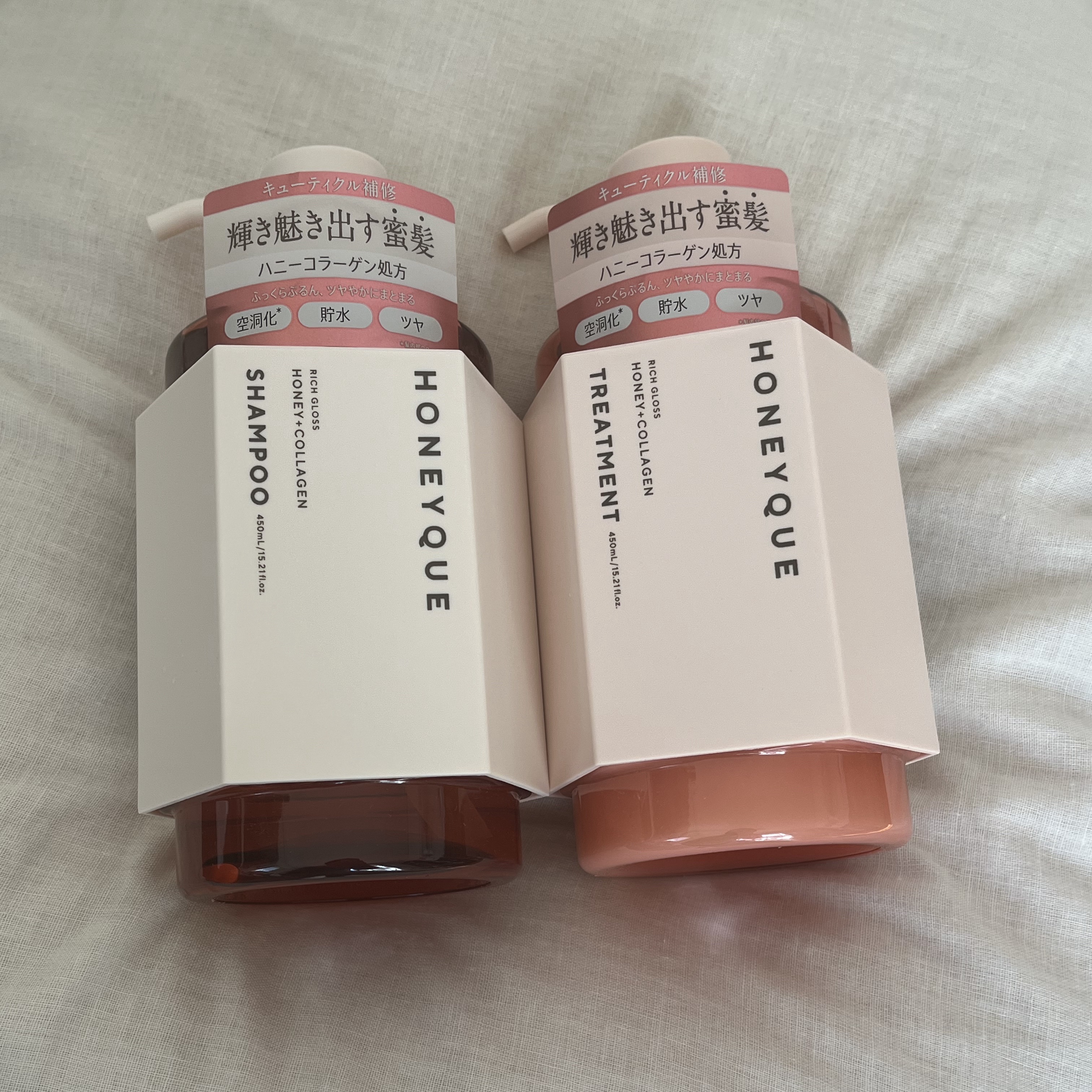 ディープリペア シャンプー モイスト／ヘアトリートメント モイスト/ハニーク/市販シャンプーを使ったクチコミ（1枚目）