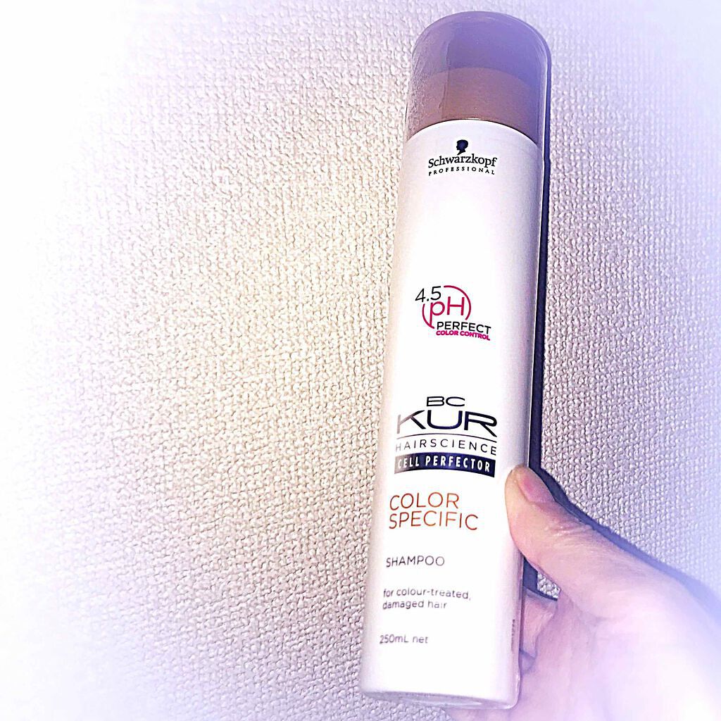 BC KUR カラースペシフィーク シャンプー/シュワルツコフ プロフェッショナル/サロンシャンプーを使ったクチコミ(1枚目)