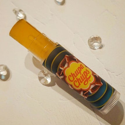 デリシャスリップクリーム Chupa Chups(チュッパチャプス)/デリシャスリップクリーム/リップクリームを使ったクチコミ(3枚目)