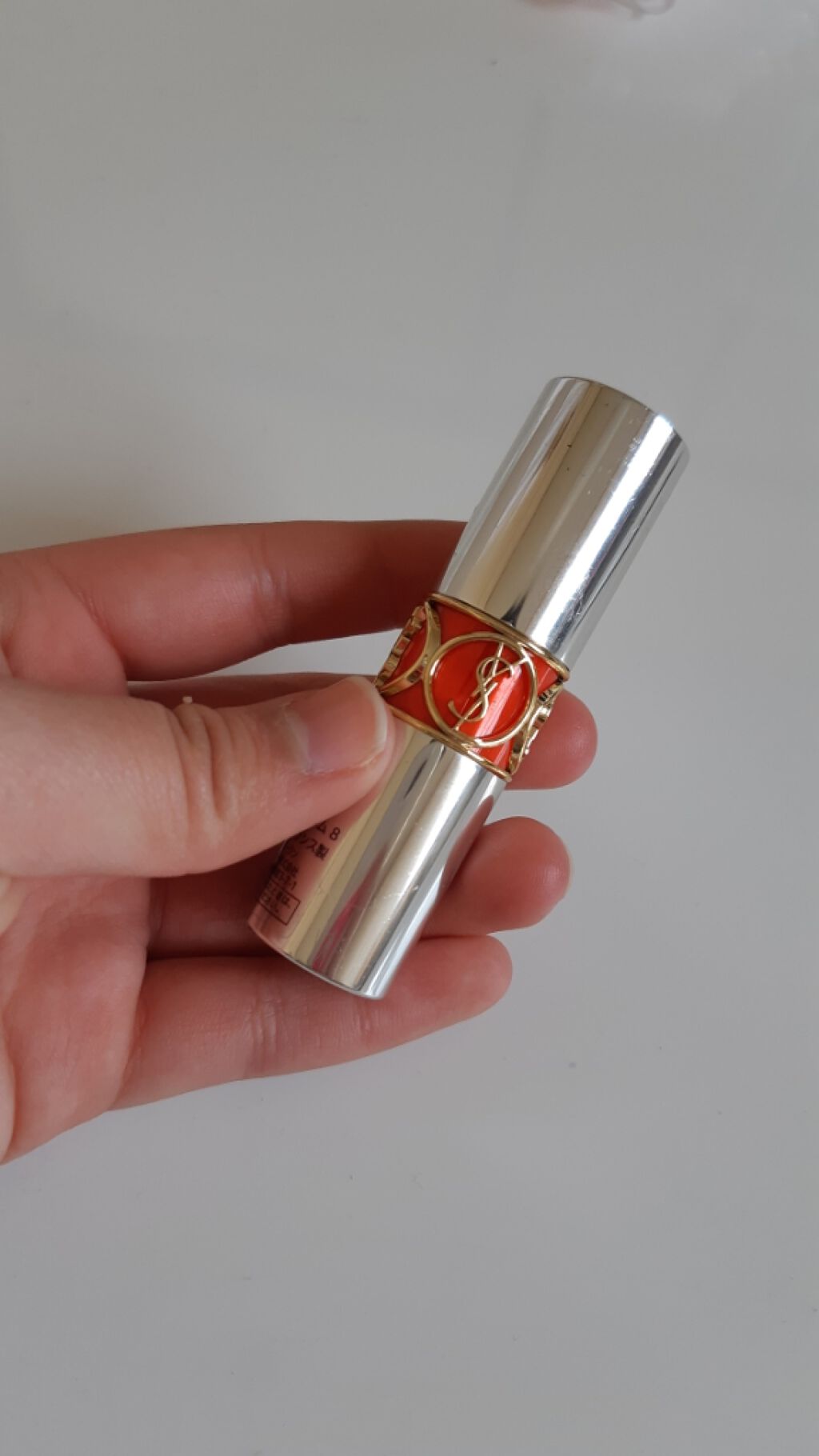 ヴォリュプテ ティントインバーム/YVES SAINT LAURENT BEAUTE/口紅を使ったクチコミ（1枚目）