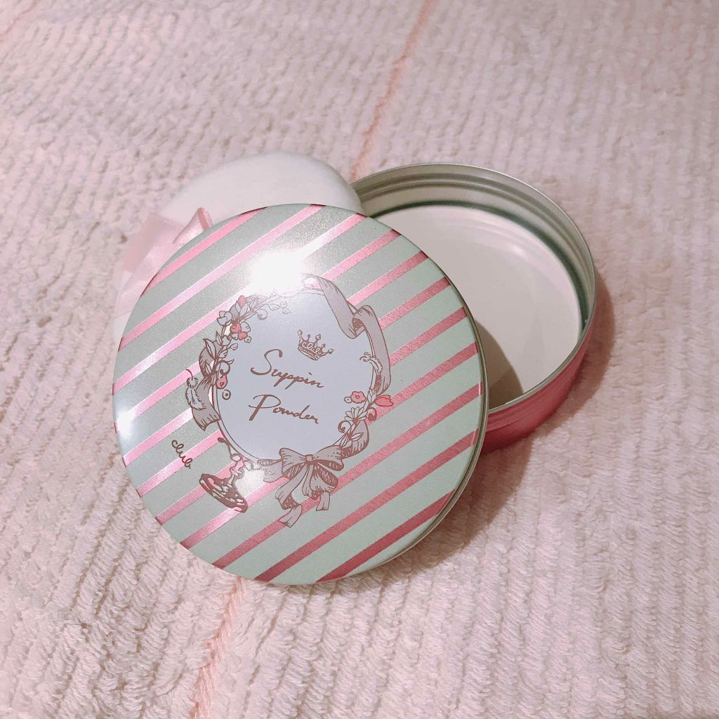 すっぴんパウダー/クラブ/プレストパウダーを使ったクチコミ（1枚目）