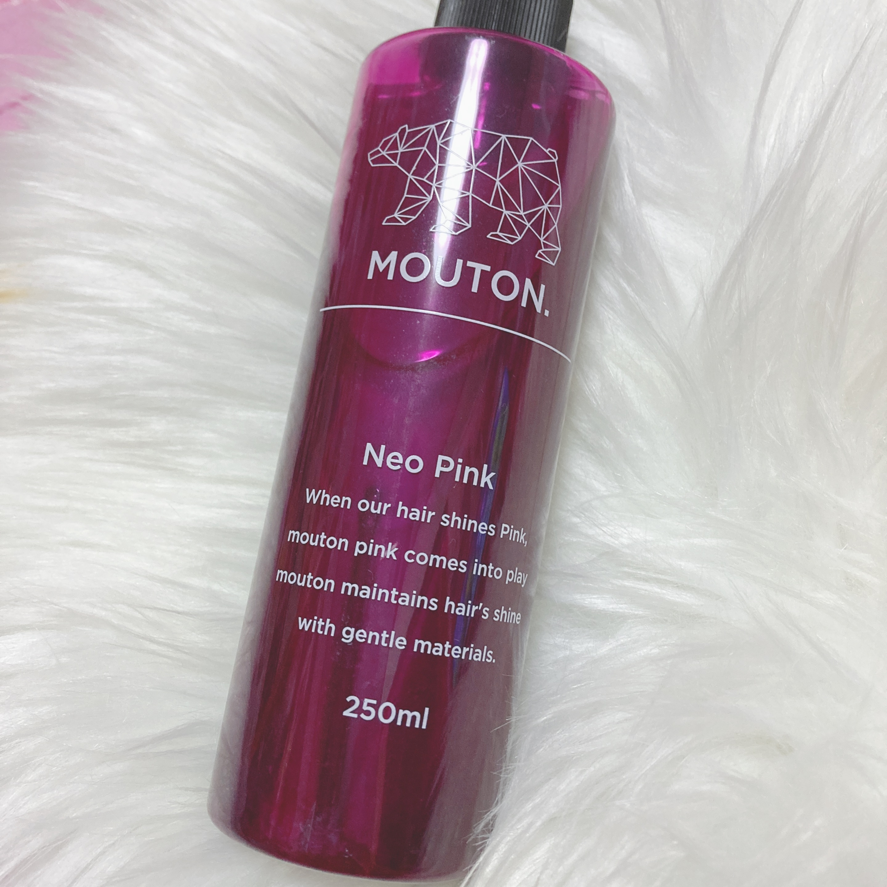 MOUTON Neo Purple ネオピンク　シャンプー250ml 2本セット ネオピンクシャンプー (MOUTON) - メルカリ