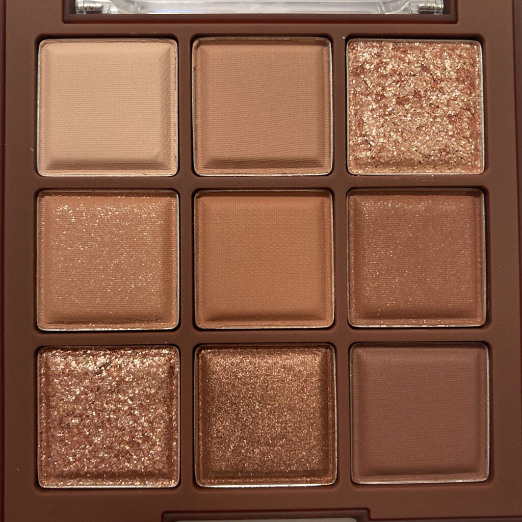 シャドウパレット/dasique/アイシャドウパレットを使ったクチコミ(3枚目)