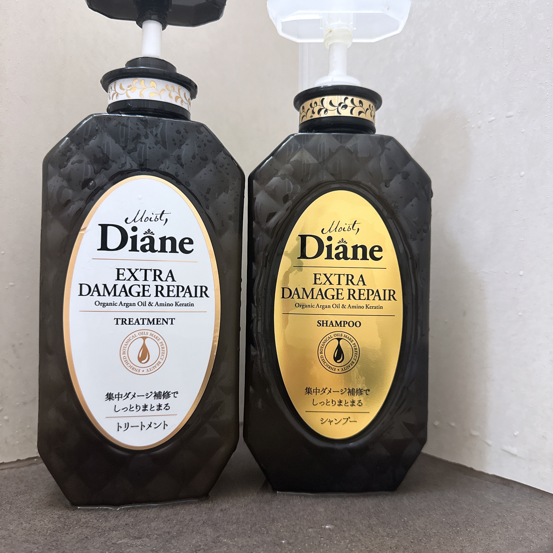 パーフェクトビューティ モイストダイアン エクストラダメージリペア シャンプー/トリートメント/ダイアン/市販シャンプーを使ったクチコミ（3枚目）