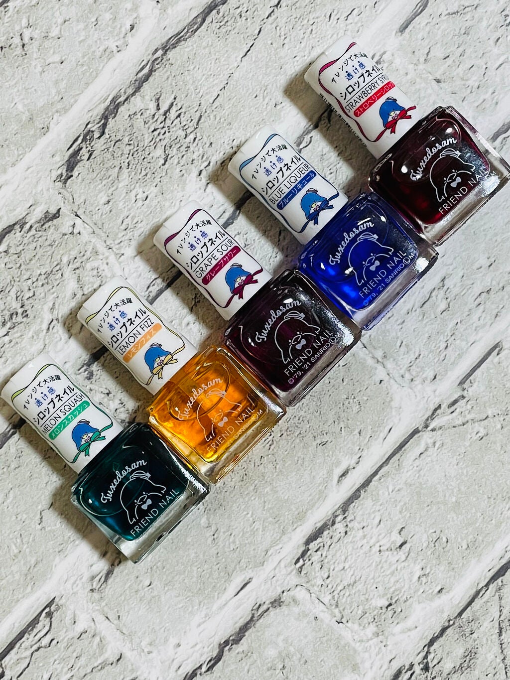 フレンドネイル(リニューアル品) /DAISO/マニキュアを使ったクチコミ(1枚目)