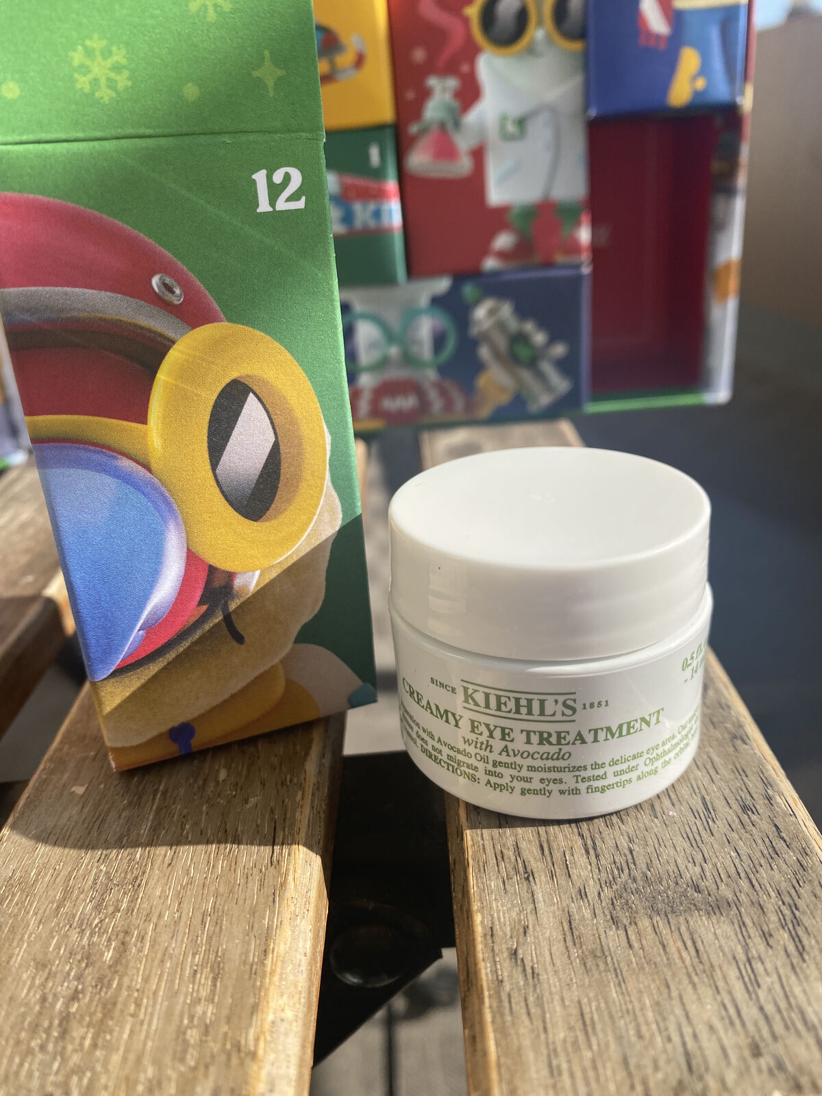 キールズ アイ トリートメント AV/Kiehl's/アイケア・アイクリームを使ったクチコミ（1枚目）