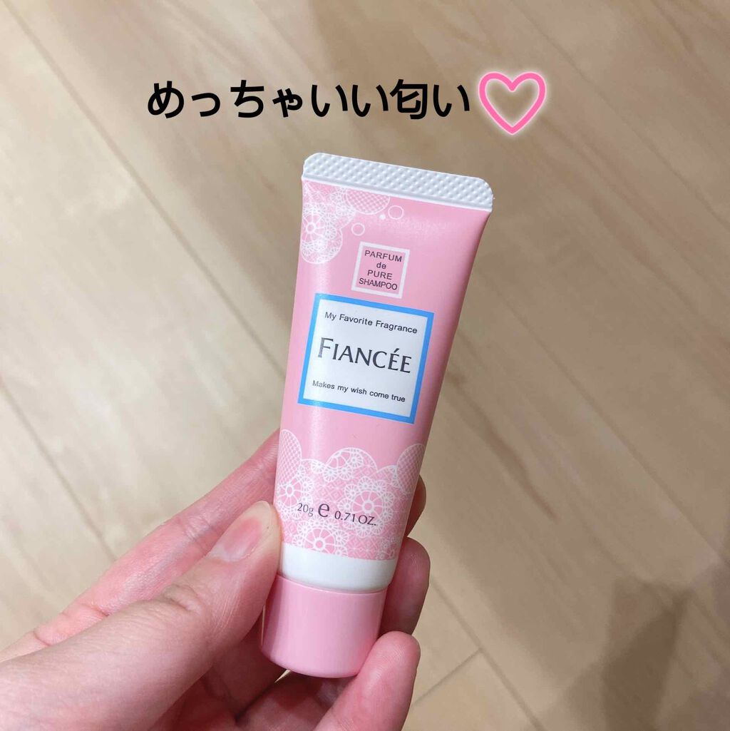 ハンドクリーム ピュアシャンプーの香り/フィアンセ/ハンドクリームを使ったクチコミ(1枚目)