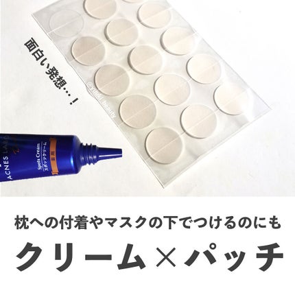 薬用ニキビケア スポッツクリーム/アクネスラボ/フェイスクリームを使ったクチコミ(2枚目)