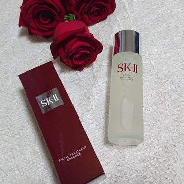 フェイシャル トリートメント エッセンス/SK-II/化粧水を使ったクチコミ（1枚目）