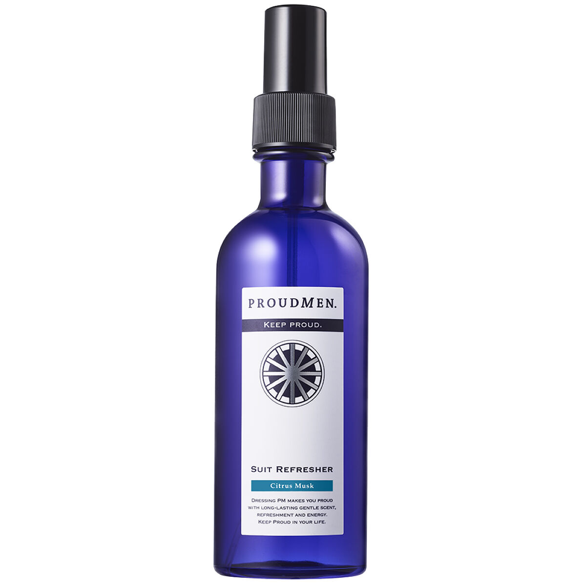 プラウドメン スーツリフレッシャー 〈シトラス・ムスク〉