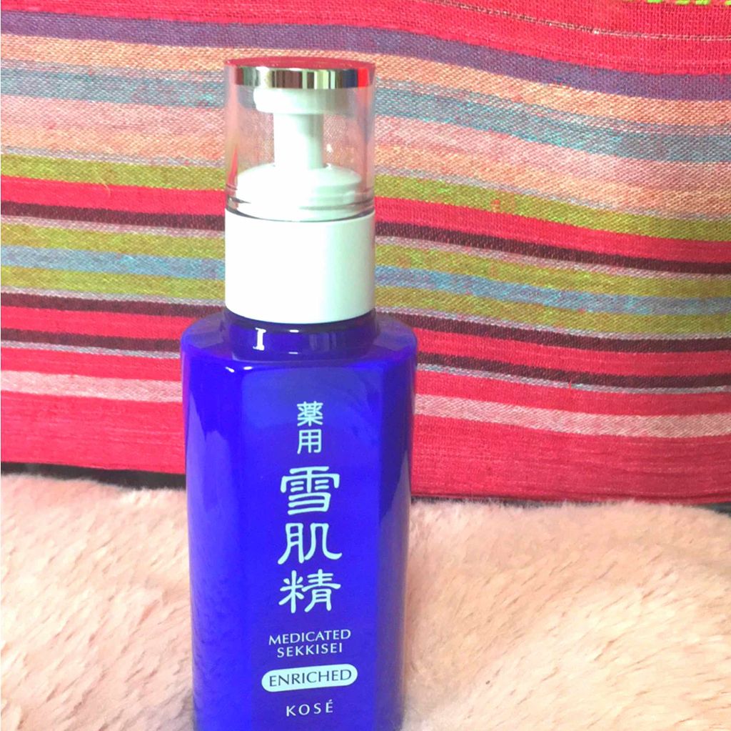 薬用 雪肌精 乳液 エンリッチ/雪肌精/乳液を使ったクチコミ(1枚目)