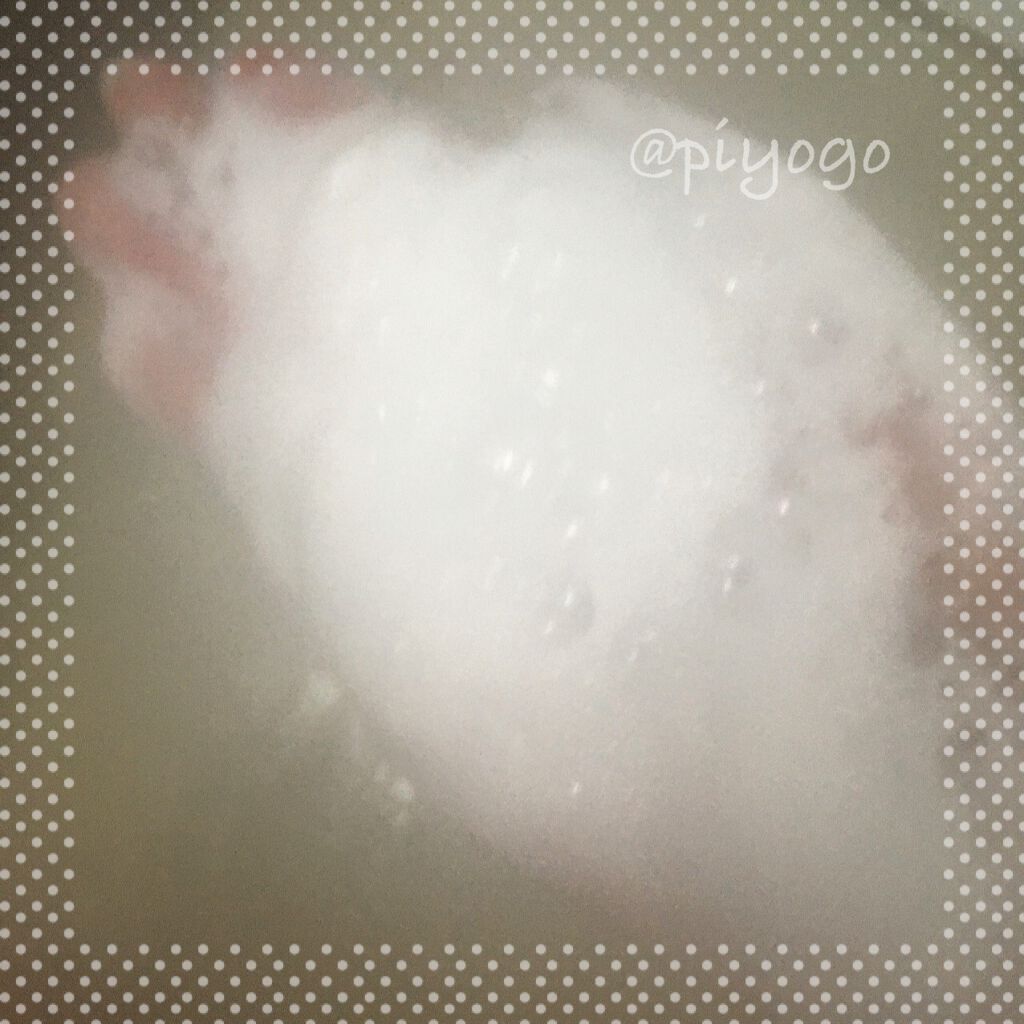 モイスチャーソープ/DA CAPO/洗顔石鹸を使ったクチコミ（2枚目）