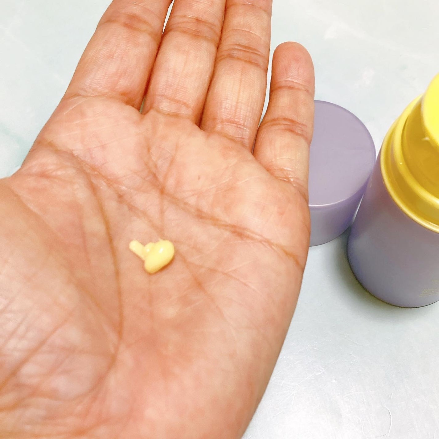 ビタミンA-mazingバクチオールナイトクリーム/By Wishtrend/フェイスクリームを使ったクチコミ(4枚目)