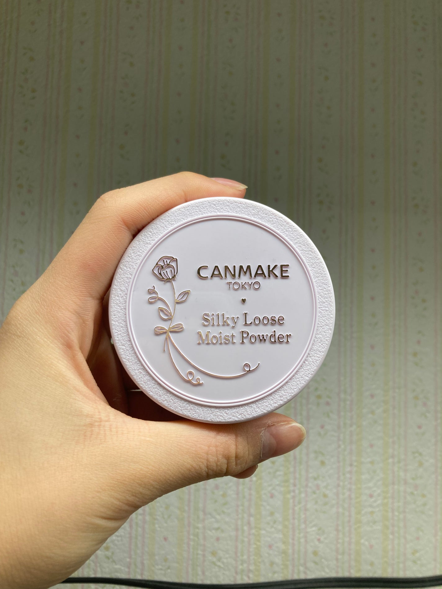 シルキールースモイストパウダー/キャンメイク/ルースパウダーを使ったクチコミ(1枚目)
