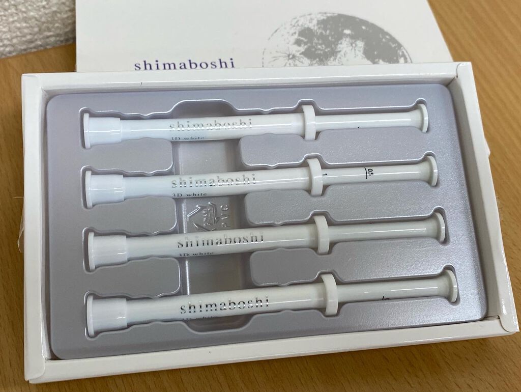 3Dホワイト/shimaboshi/歯磨き粉を使ったクチコミ(2枚目)