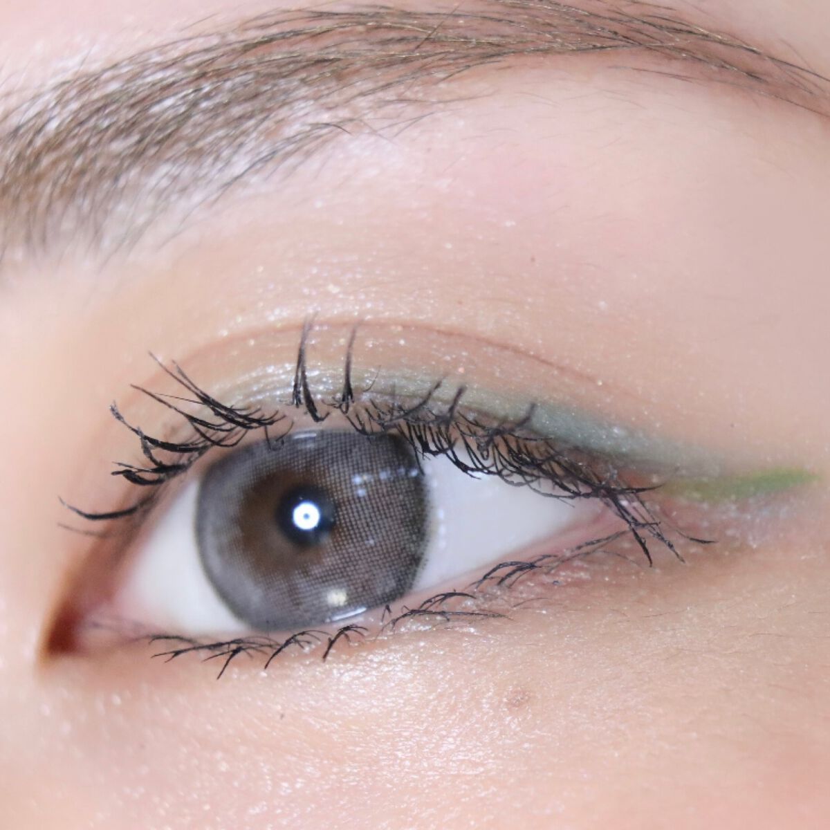 ツイングラデーションアイカラー/オルビス/アイシャドウパレットを使ったクチコミ（3枚目）