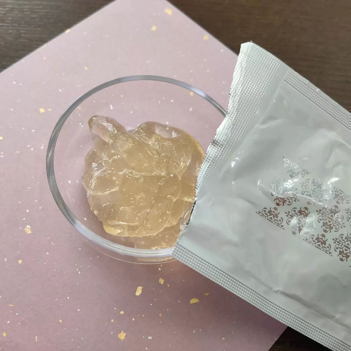 炭酸ジェルパック/NANO ACQUA/洗い流すパック・マスクを使ったクチコミ(2枚目)