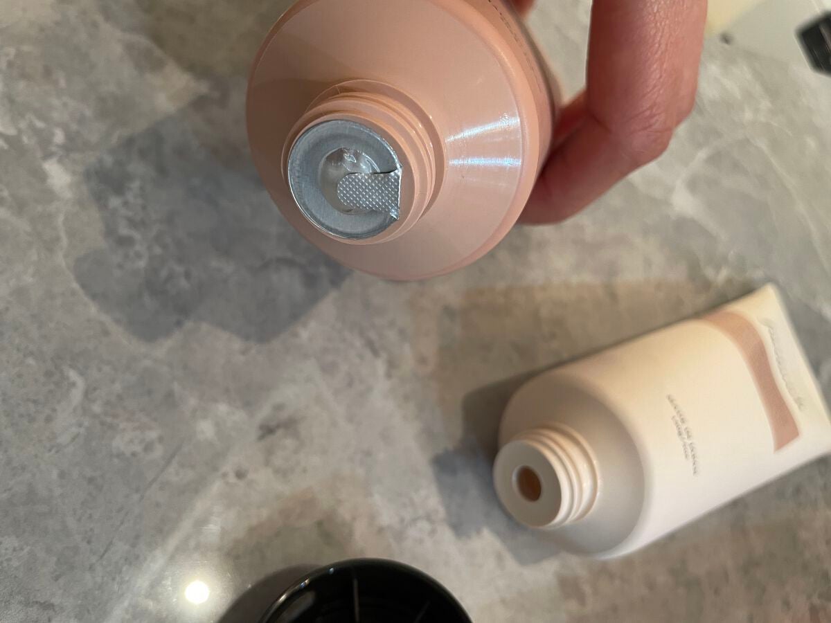 モイストアップ ジェル シャンプー/トリートメント/fuettarich (フエッタリッチ)/サロンシャンプーを使ったクチコミ(4枚目)