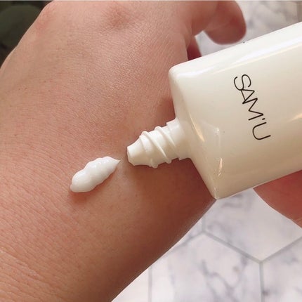 サミュ PHセンシティブクリーム/SAM'U/フェイスクリームを使ったクチコミ(4枚目)