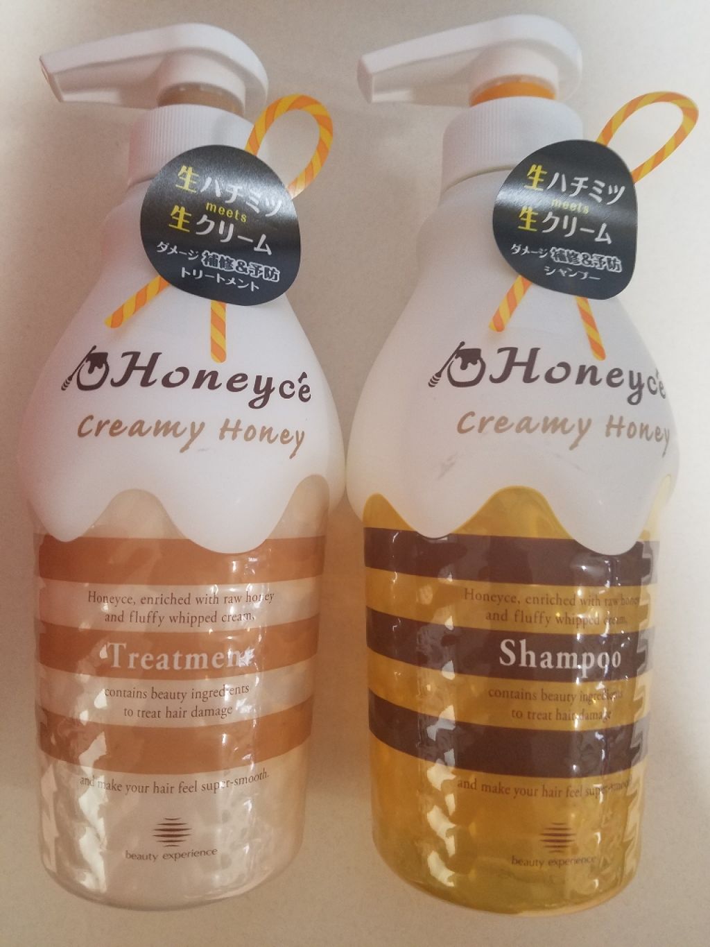 クリーミーハニー シャンプー/トリートメント/ハニーチェ/市販シャンプーを使ったクチコミ（1枚目）