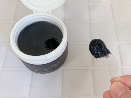 パーフェクトワンフォーカス スムースクレンジングバーム ディープブラック/PERFECT ONE FOCUS/クレンジングバームを使ったクチコミ(4枚目)